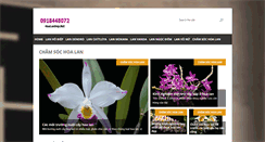 Desktop Screenshot of hoalandep.net